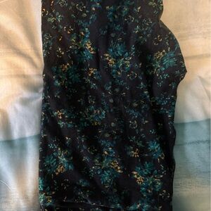 Floral Patterned LuLaRoe leggings